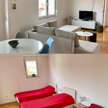 Velvet Apartment 5 Minutes To Center Ohrid Exterior photo