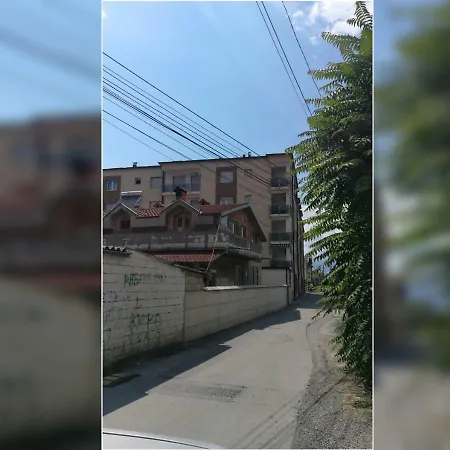 Velvet Apartment 5 Minutes To Center Ohrid Exterior photo